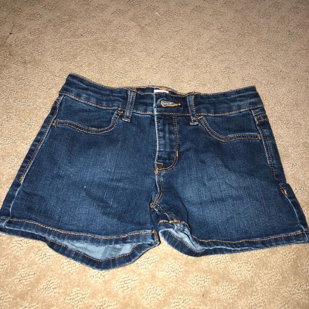 10 Gap kids jean shorts